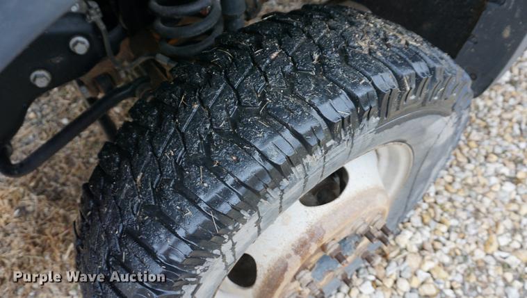 image for item DB0468 2010 Ford F550 bale bed truck