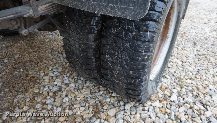 image for item DB0468 2010 Ford F550 bale bed truck