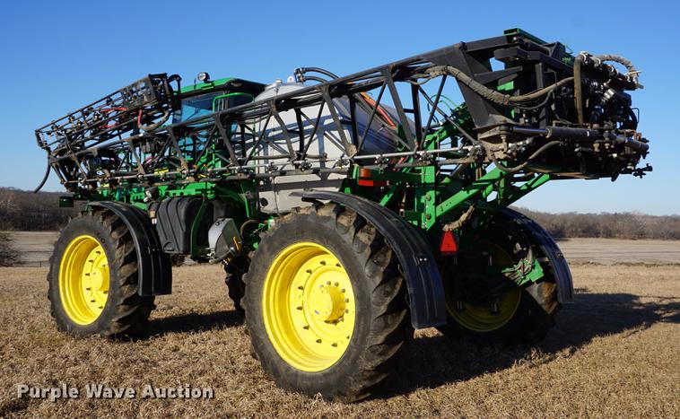 image for item DB0490 2012 John Deere 4940 self-propelled sprayer