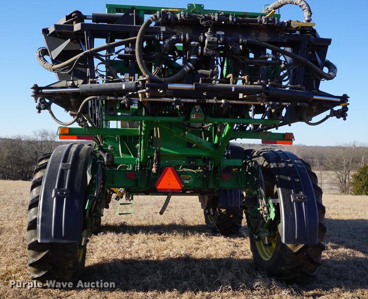 image for item DB0490 2012 John Deere 4940 self-propelled sprayer