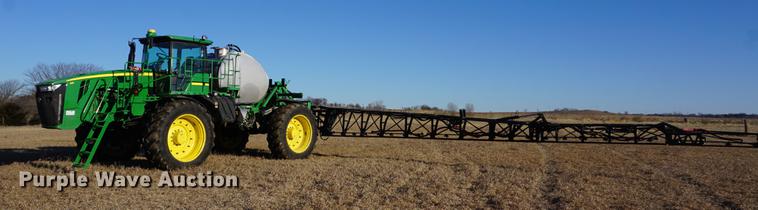image for item DB0490 2012 John Deere 4940 self-propelled sprayer