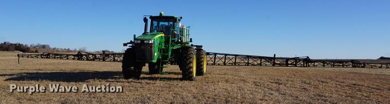 image for item DB0490 2012 John Deere 4940 self-propelled sprayer