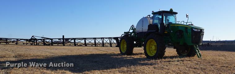 image for item DB0490 2012 John Deere 4940 self-propelled sprayer