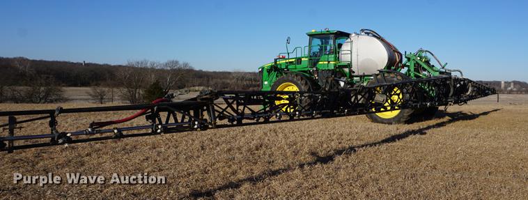 image for item DB0490 2012 John Deere 4940 self-propelled sprayer