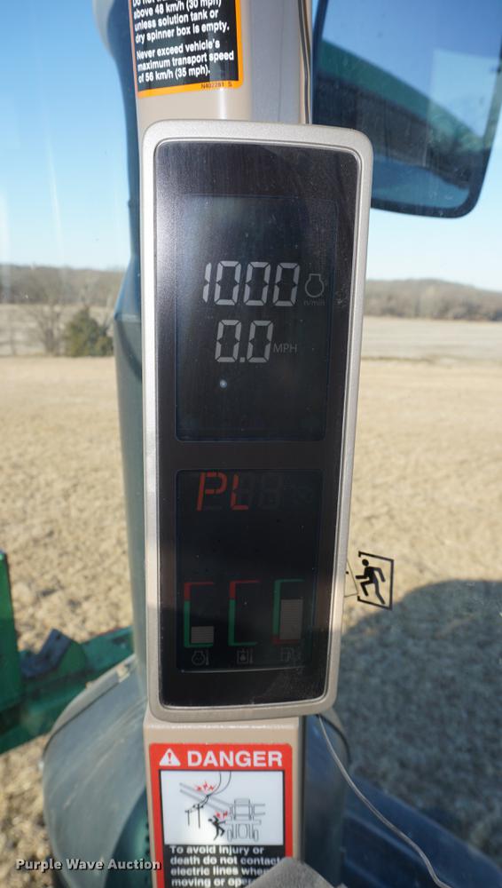 image for item DB0490 2012 John Deere 4940 self-propelled sprayer