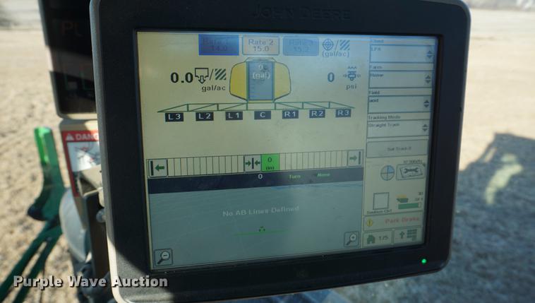 image for item DB0490 2012 John Deere 4940 self-propelled sprayer