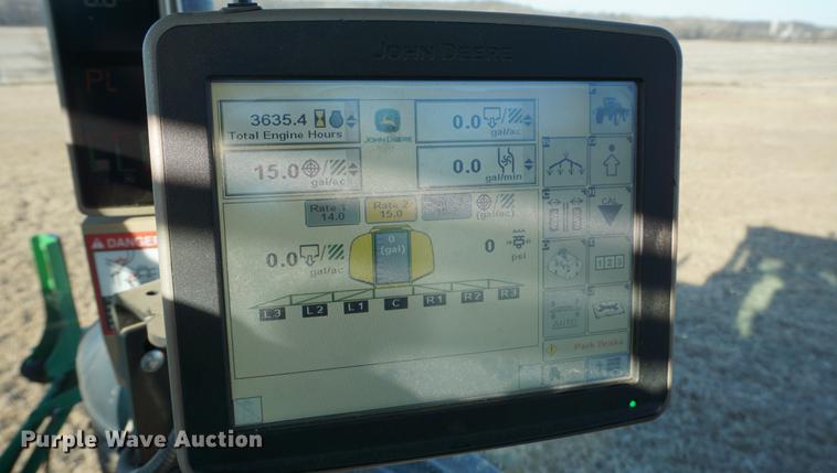 image for item DB0490 2012 John Deere 4940 self-propelled sprayer