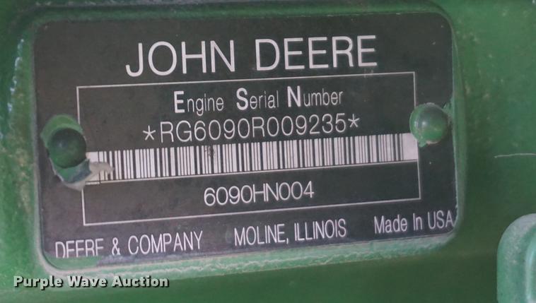 image for item DB0490 2012 John Deere 4940 self-propelled sprayer