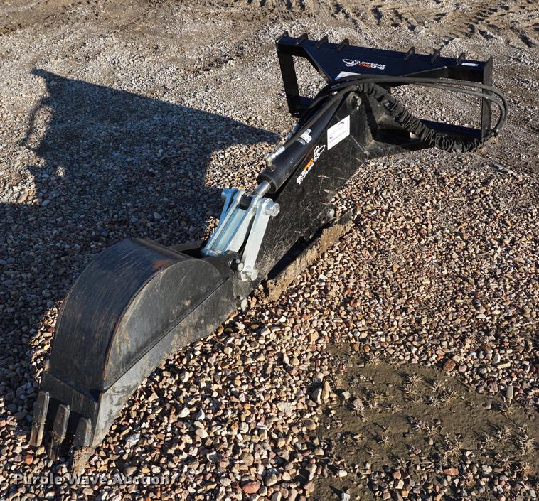 image for item DB0497 Skid Pro 622-1-001 skid steer backhoe attachment