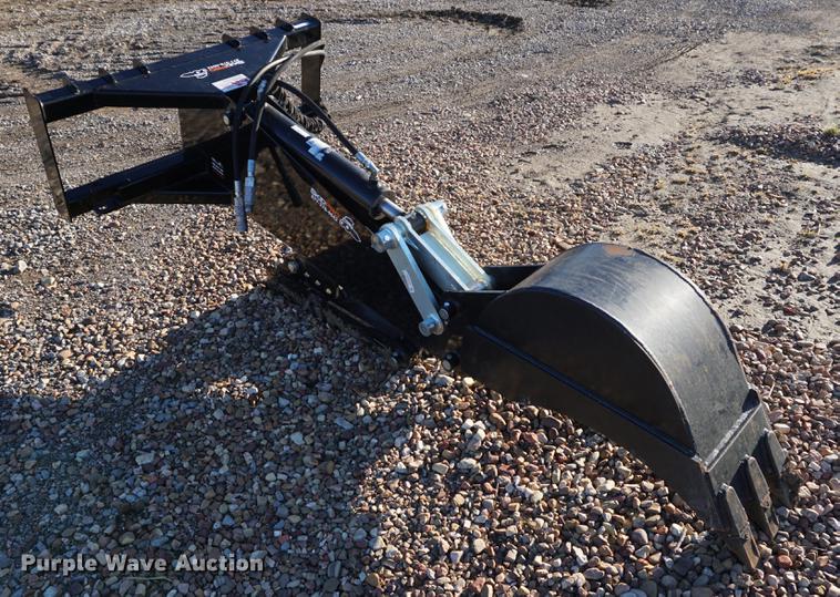 image for item DB0497 Skid Pro 622-1-001 skid steer backhoe attachment