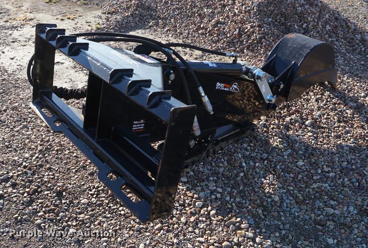 image for item DB0497 Skid Pro 622-1-001 skid steer backhoe attachment