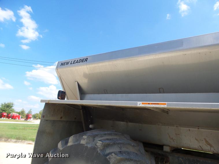 image for item DB1470 1996 International 2554 dry spreader applicator truck