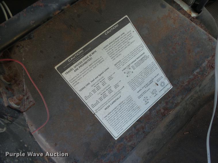 image for item DB1470 1996 International 2554 dry spreader applicator truck