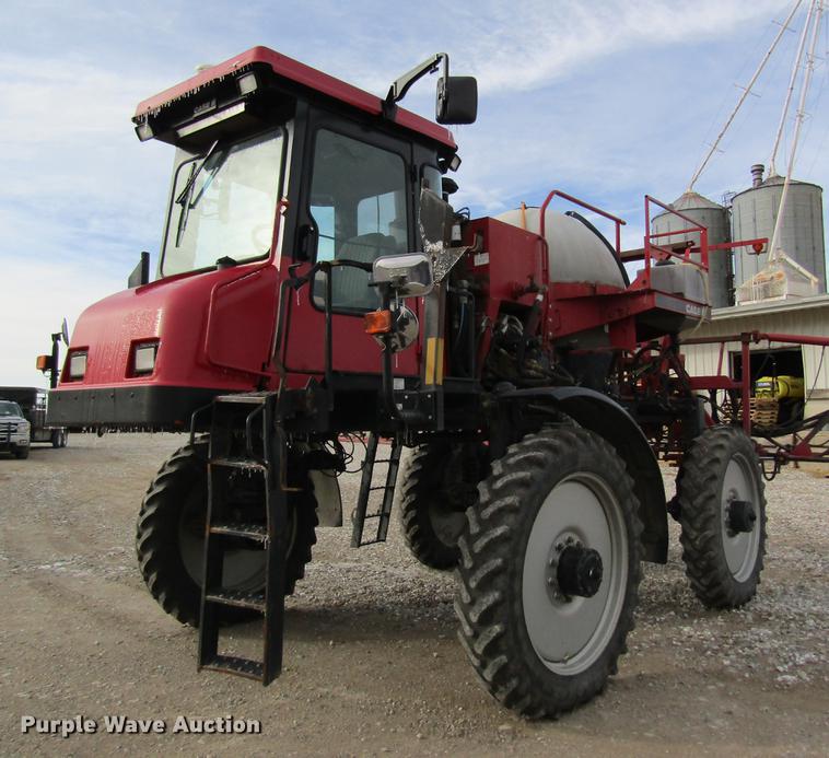 image for item DB5955 Case IH SPX3185 self-propelled sprayer