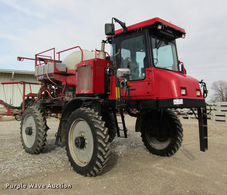 image for item DB5955 Case IH SPX3185 self-propelled sprayer
