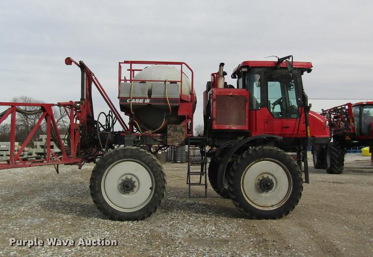 image for item DB5955 Case IH SPX3185 self-propelled sprayer