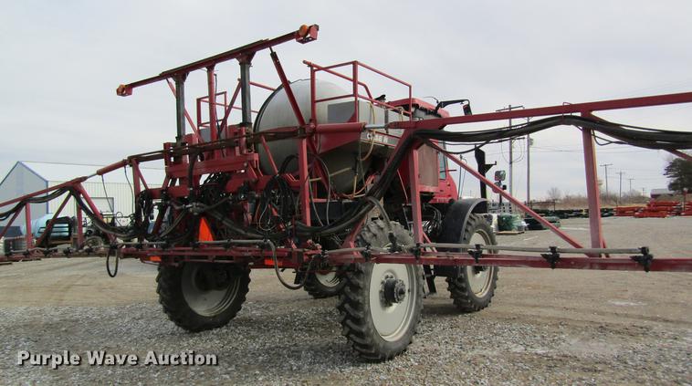 image for item DB5955 Case IH SPX3185 self-propelled sprayer