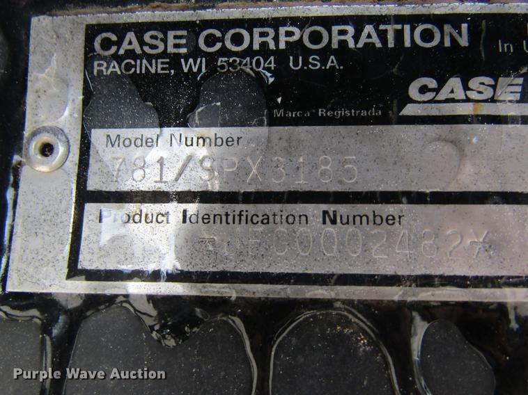 image for item DB5955 Case IH SPX3185 self-propelled sprayer