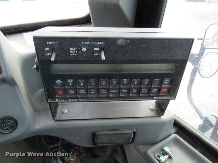 image for item DB5955 Case IH SPX3185 self-propelled sprayer