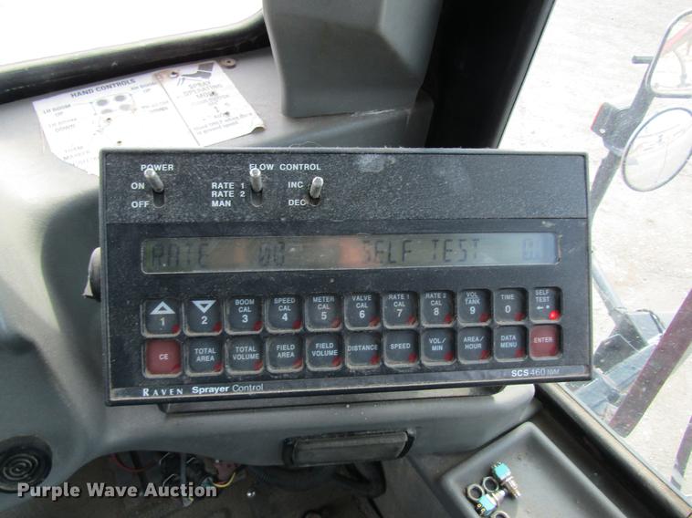 image for item DB5955 Case IH SPX3185 self-propelled sprayer