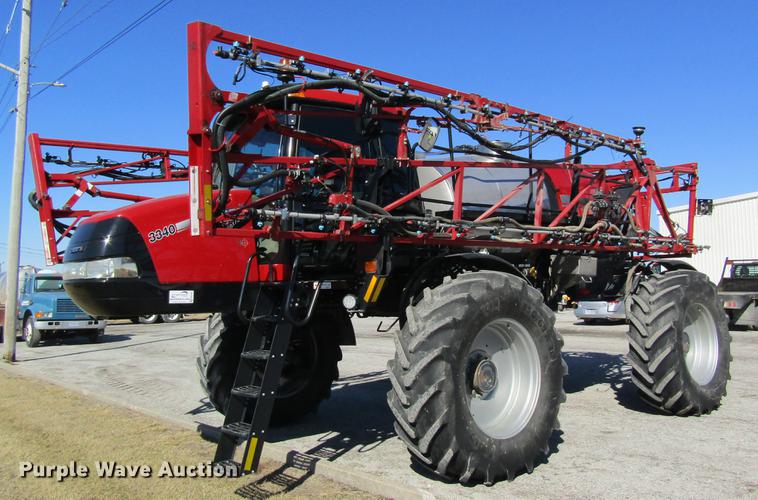 image for item DB5959 2015 Case IH Patriot 3340 self-propelled sprayer
