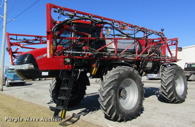 image for item DB5959 2015 Case IH Patriot 3340 self-propelled sprayer