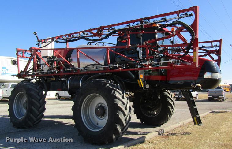 image for item DB5959 2015 Case IH Patriot 3340 self-propelled sprayer