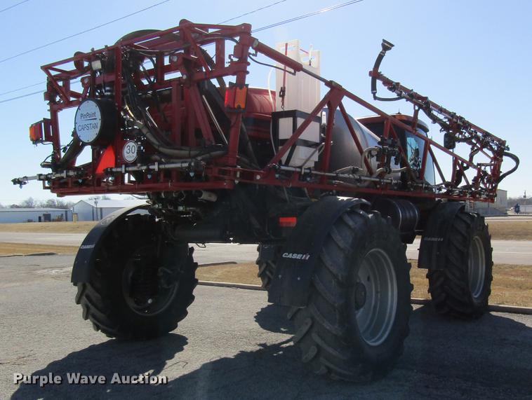 image for item DB5959 2015 Case IH Patriot 3340 self-propelled sprayer
