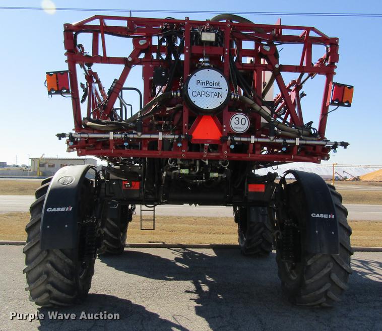 image for item DB5959 2015 Case IH Patriot 3340 self-propelled sprayer