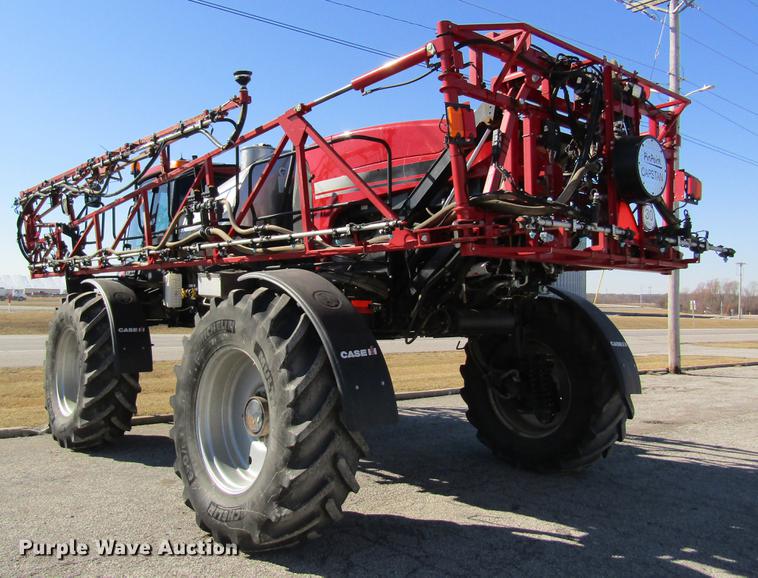 image for item DB5959 2015 Case IH Patriot 3340 self-propelled sprayer