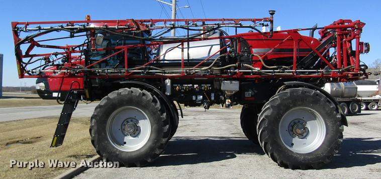 image for item DB5959 2015 Case IH Patriot 3340 self-propelled sprayer