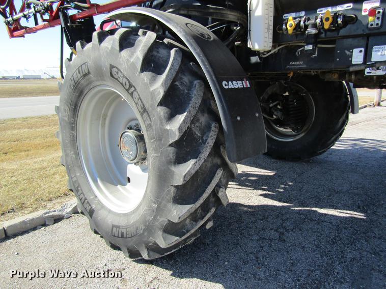 image for item DB5959 2015 Case IH Patriot 3340 self-propelled sprayer