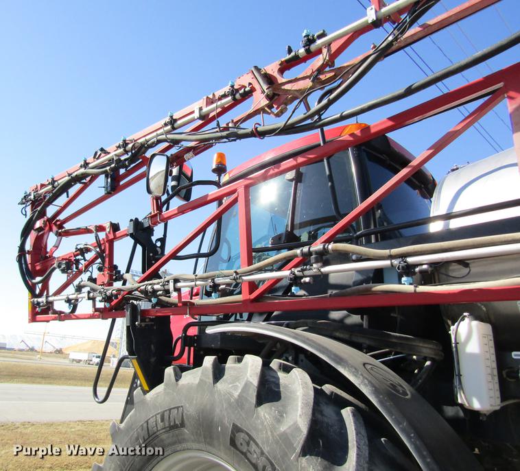 image for item DB5959 2015 Case IH Patriot 3340 self-propelled sprayer