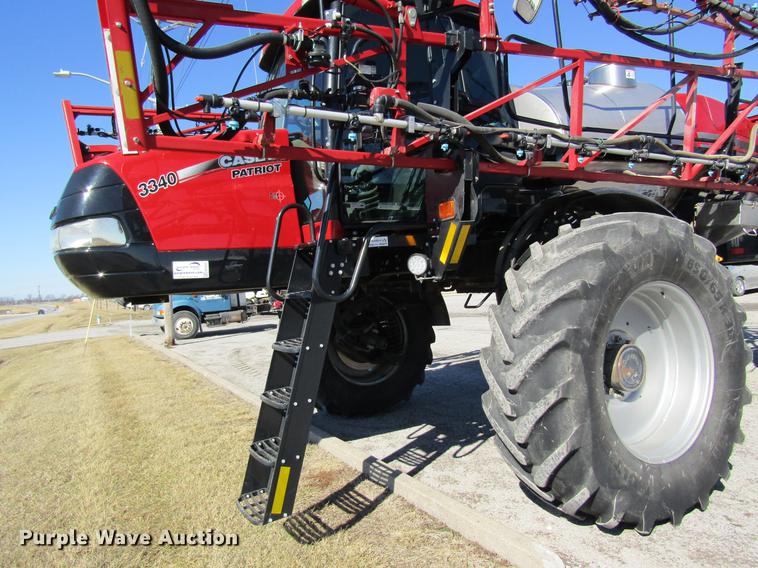 image for item DB5959 2015 Case IH Patriot 3340 self-propelled sprayer