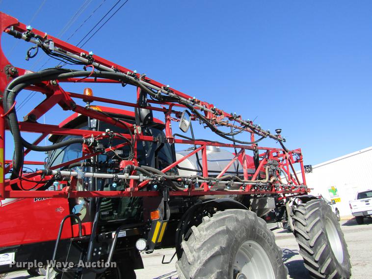 image for item DB5959 2015 Case IH Patriot 3340 self-propelled sprayer