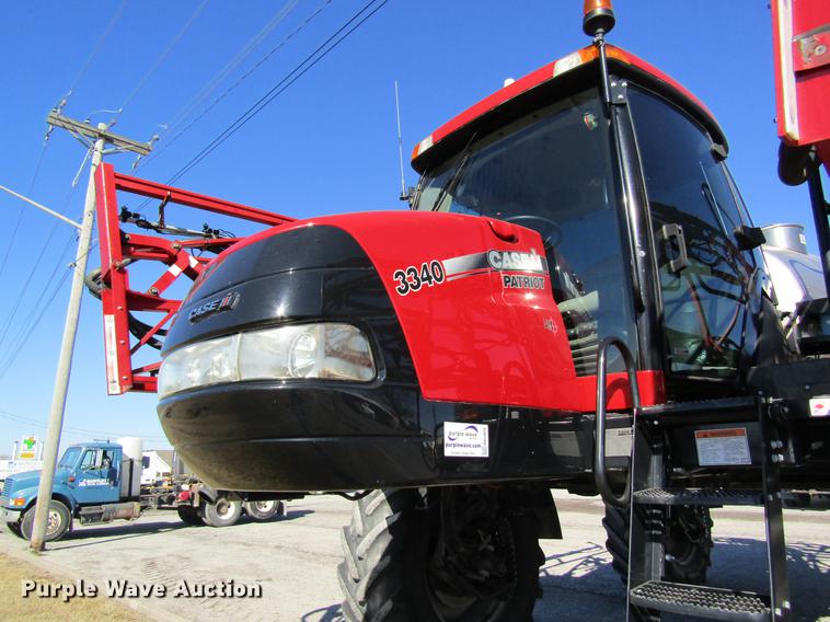image for item DB5959 2015 Case IH Patriot 3340 self-propelled sprayer