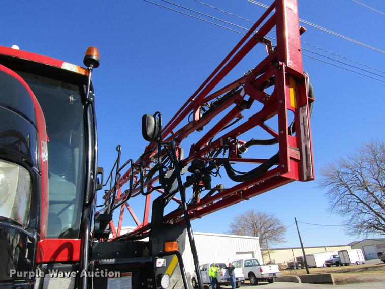 image for item DB5959 2015 Case IH Patriot 3340 self-propelled sprayer