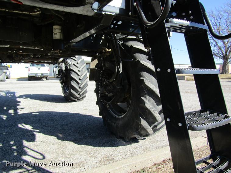 image for item DB5959 2015 Case IH Patriot 3340 self-propelled sprayer