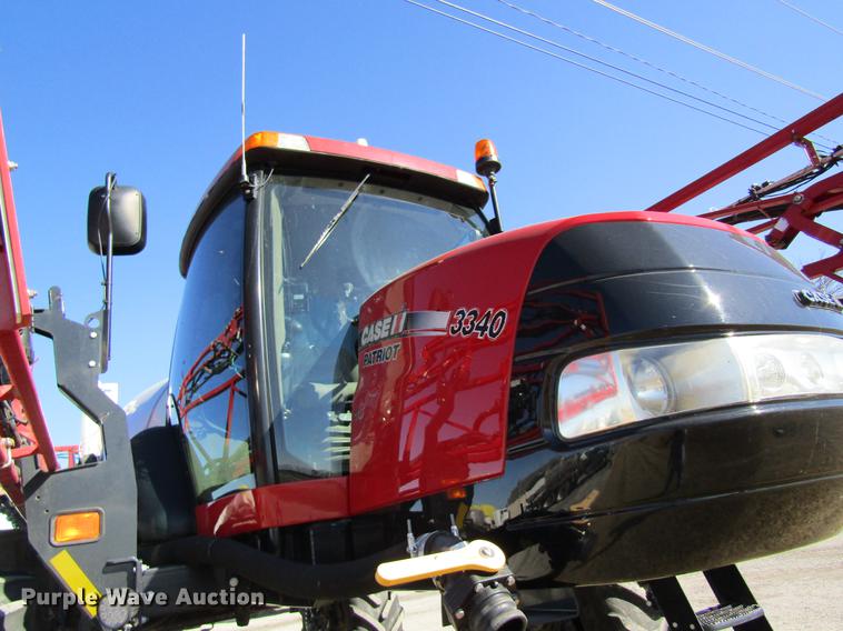 image for item DB5959 2015 Case IH Patriot 3340 self-propelled sprayer