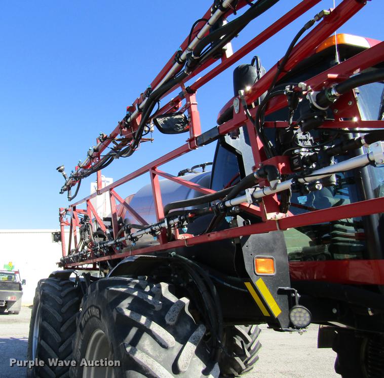 image for item DB5959 2015 Case IH Patriot 3340 self-propelled sprayer