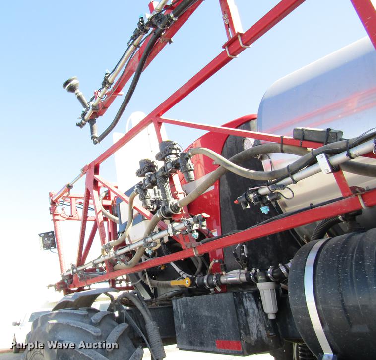 image for item DB5959 2015 Case IH Patriot 3340 self-propelled sprayer