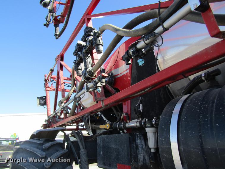 image for item DB5959 2015 Case IH Patriot 3340 self-propelled sprayer