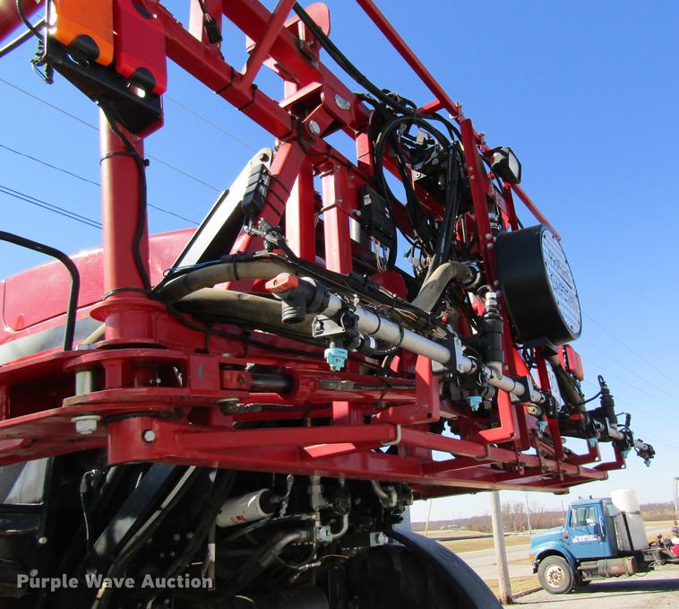 image for item DB5959 2015 Case IH Patriot 3340 self-propelled sprayer