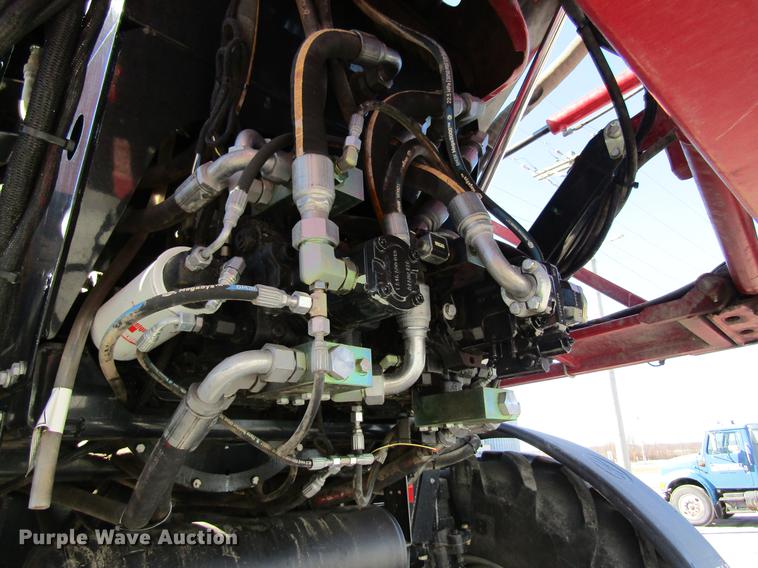 image for item DB5959 2015 Case IH Patriot 3340 self-propelled sprayer