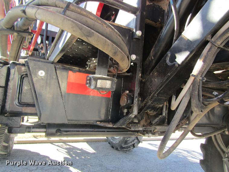 image for item DB5959 2015 Case IH Patriot 3340 self-propelled sprayer