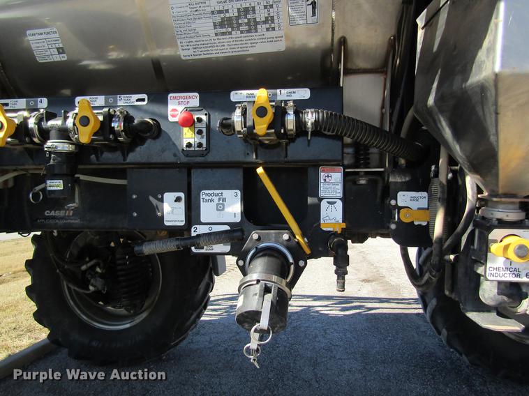 image for item DB5959 2015 Case IH Patriot 3340 self-propelled sprayer