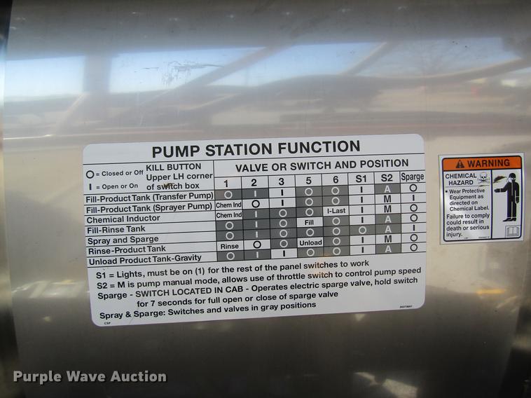 image for item DB5959 2015 Case IH Patriot 3340 self-propelled sprayer