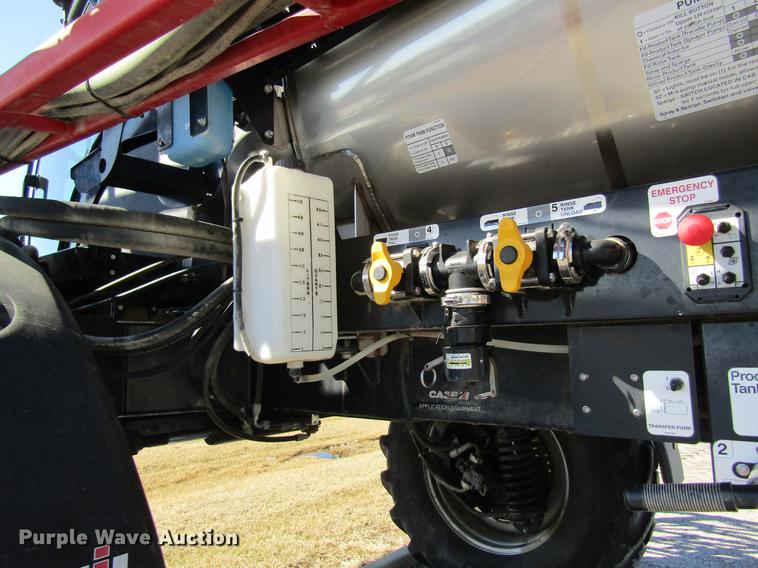 image for item DB5959 2015 Case IH Patriot 3340 self-propelled sprayer