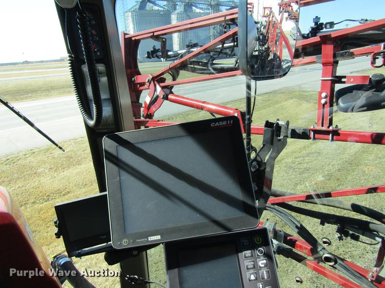 image for item DB5959 2015 Case IH Patriot 3340 self-propelled sprayer