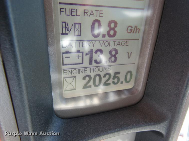 image for item DB5959 2015 Case IH Patriot 3340 self-propelled sprayer